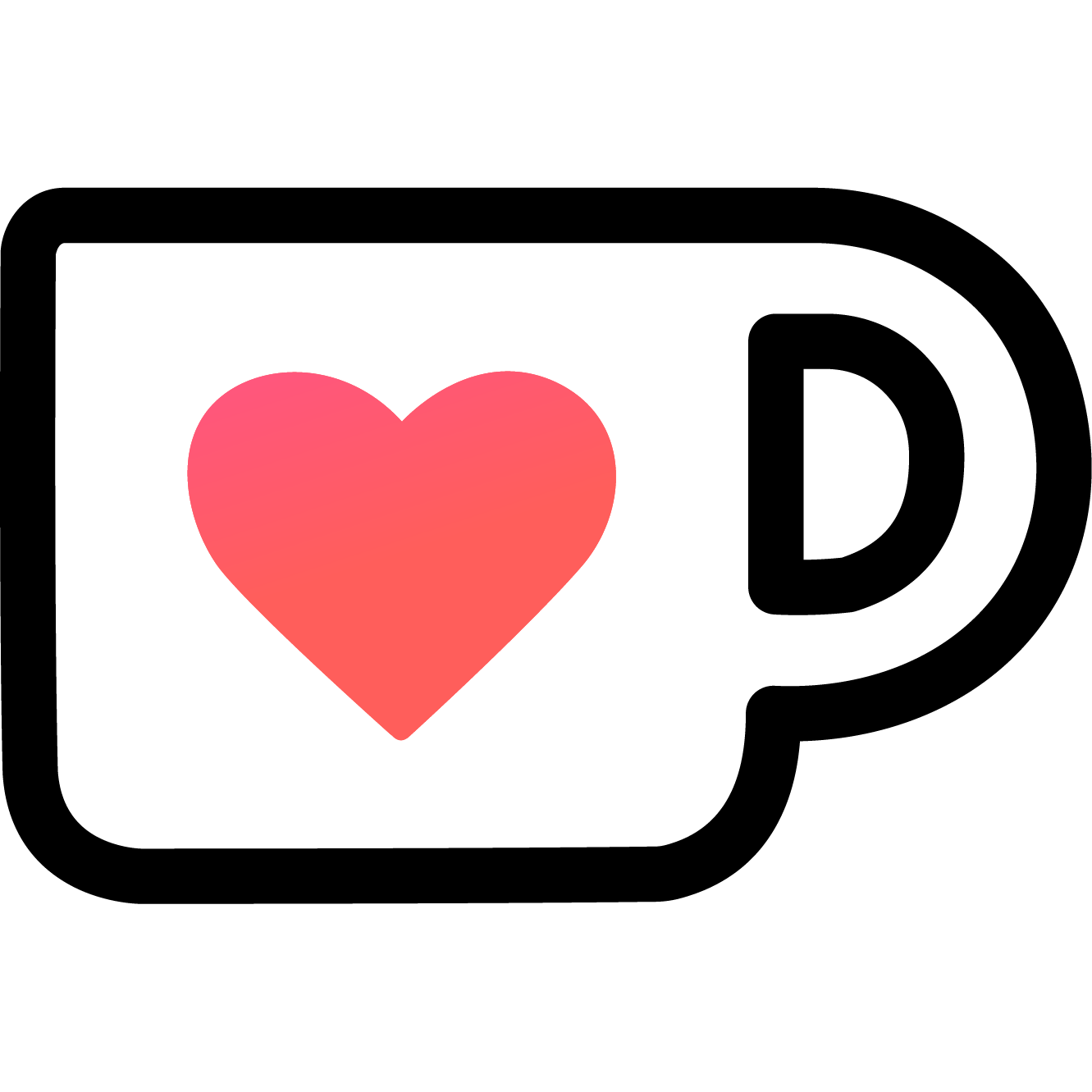 Ko-fi's logo
